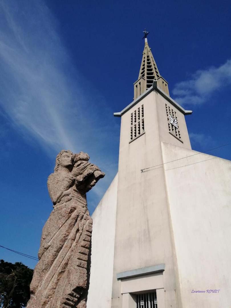 فيلا Chez Jeanne بلوغيرنياو المظهر الخارجي الصورة